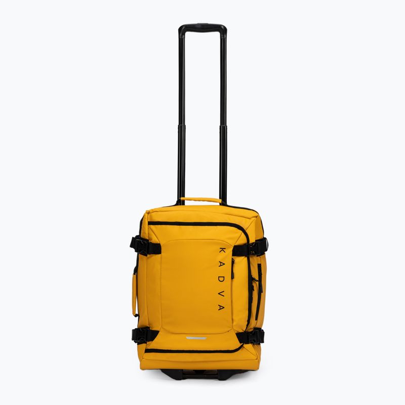 Kabinen-Reisekoffer KADVA Lazio 44 l gelb