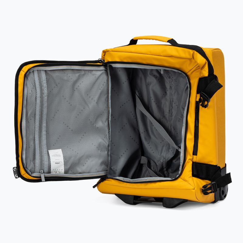 Kabinen-Reisekoffer KADVA Lazio 44 l gelb 15