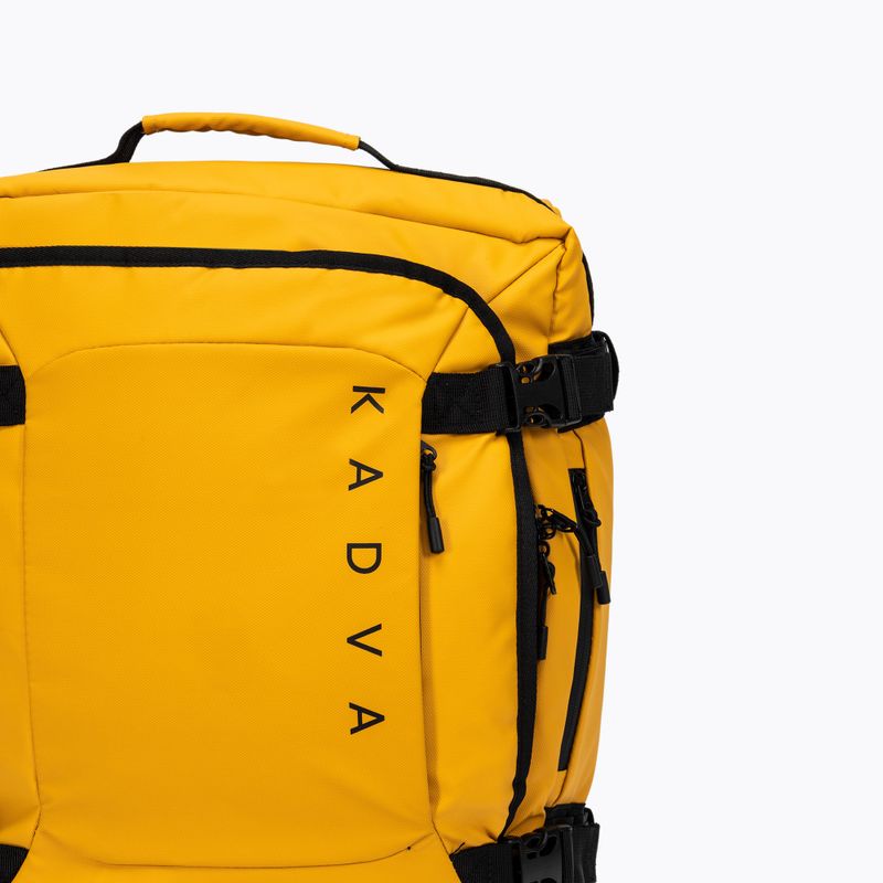 Kabinen-Reisekoffer KADVA Lazio 44 l gelb 18