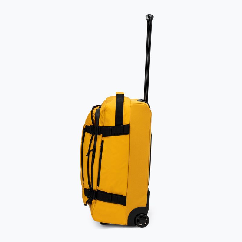 Mittlere Reisetasche KADVA Lazio 74 l gelb 4