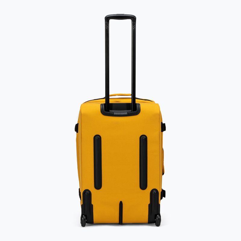 Mittlere Reisetasche KADVA Lazio 74 l gelb 5