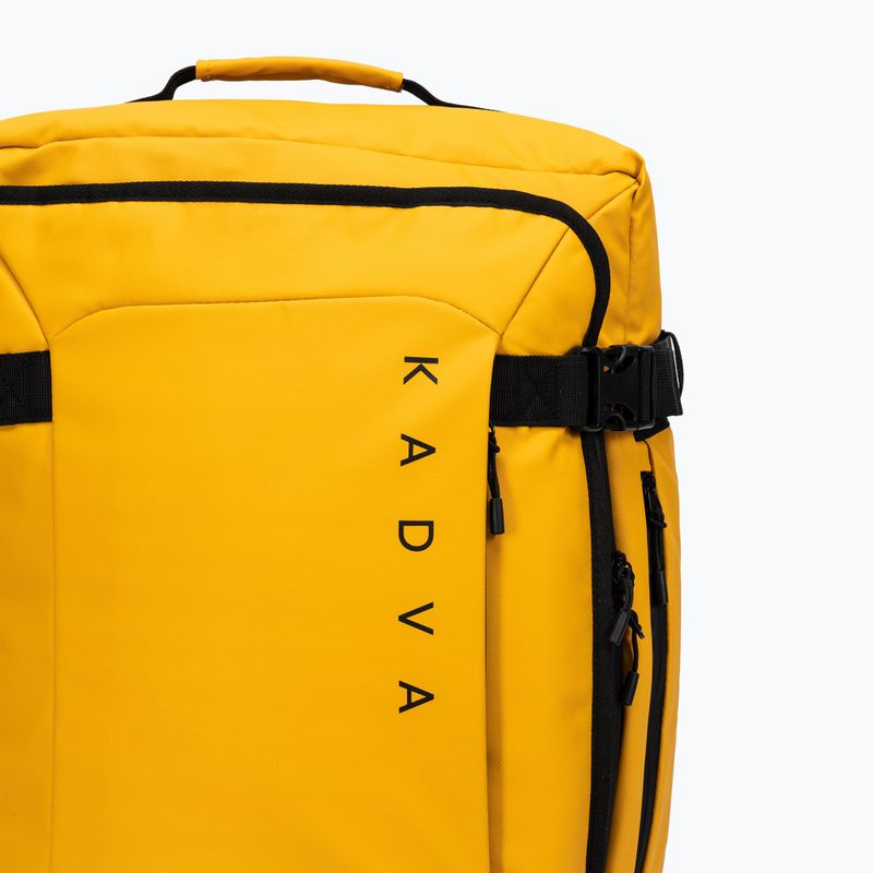 Mittlere Reisetasche KADVA Lazio 74 l gelb 19