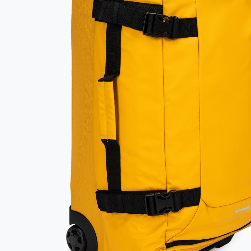 Großer Reisekoffer KADVA Lazio 102 l gelb 22