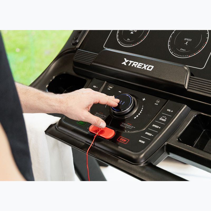 Elektrisches Laufband XTREXO TXO-X500 Schwarz 7
