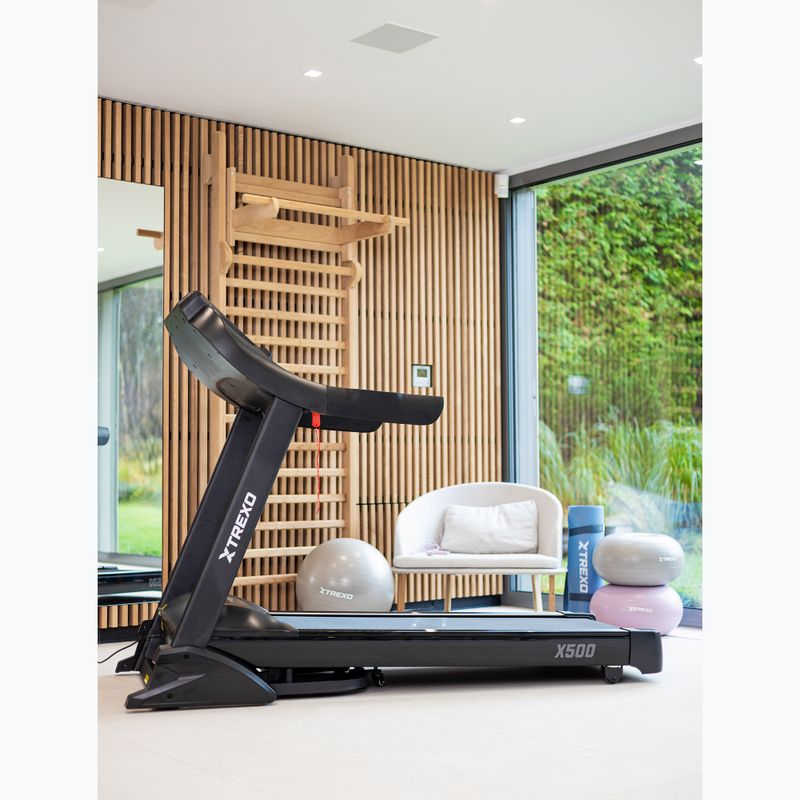 Elektrisches Laufband XTREXO TXO-X500 Schwarz 12