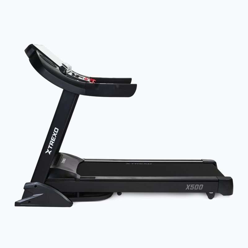 Elektrisches Laufband TREXO TXO-X500 Schwarz 11