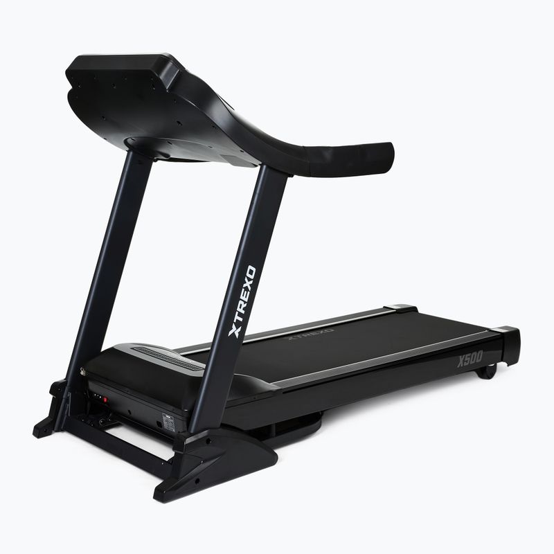 Elektrisches Laufband TREXO TXO-X500 Schwarz 12
