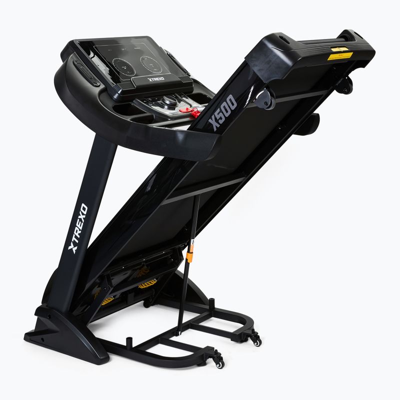 Elektrisches Laufband TREXO TXO-X500 Schwarz 14