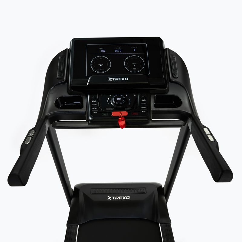 Elektrisches Laufband TREXO TXO-X500 Schwarz 15