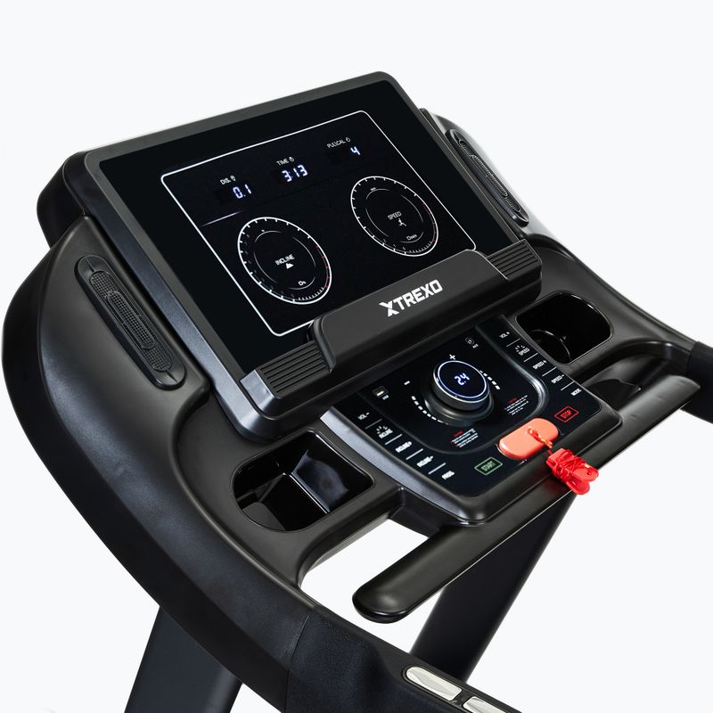 Elektrisches Laufband TREXO TXO-X500 Schwarz 16