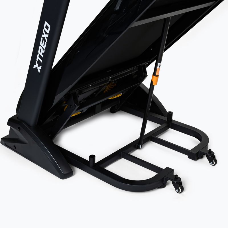 Elektrisches Laufband TREXO TXO-X500 Schwarz 22