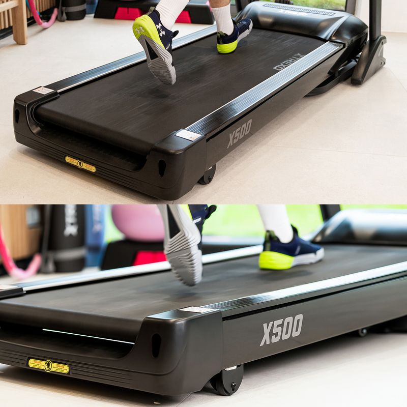 Elektrisches Laufband TREXO TXO-X500 Schwarz 7