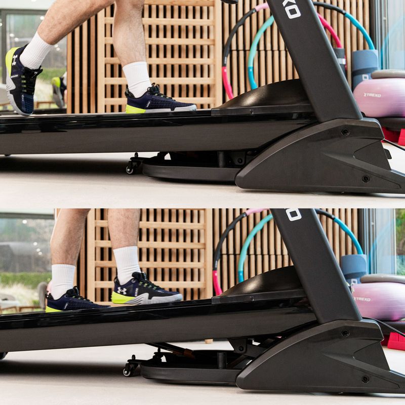 Elektrisches Laufband TREXO TXO-X500 Schwarz 6