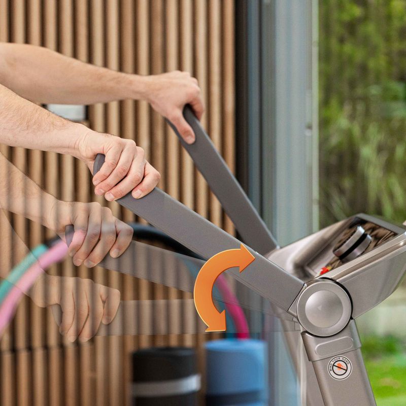 Elektrisches Laufband XTREXO TXO-X250-S Silber 11