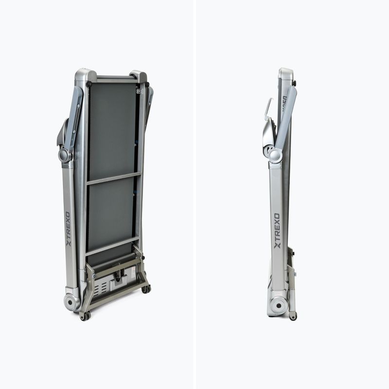 Elektrisches Laufband TREXO TXO-X250-S Silber 18