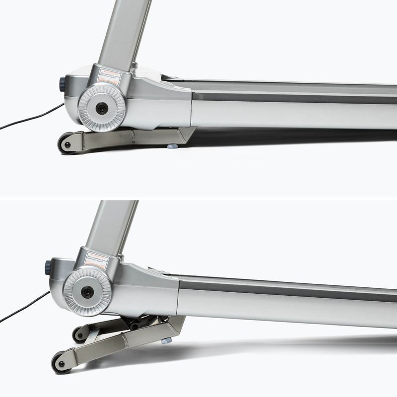 Elektrisches Laufband TREXO TXO-X250-S Silber 21
