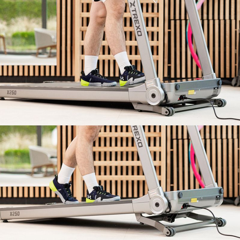 Elektrisches Laufband TREXO TXO-X250-S Silber 7