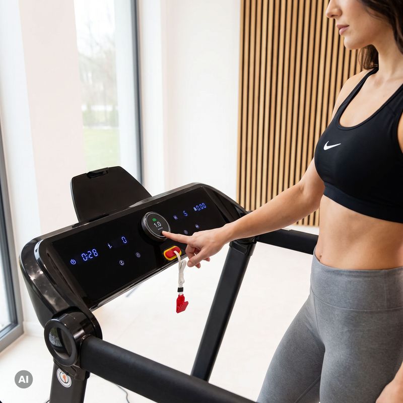 Elektrisches Laufband XTREXO TXO-X250-B Schwarz 21