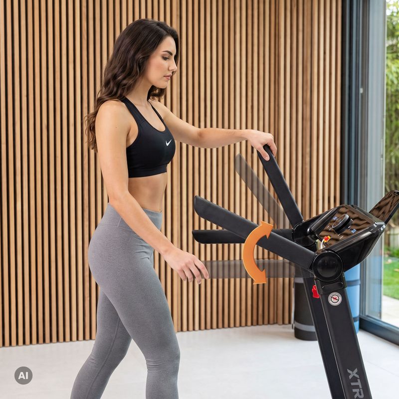 Elektrisches Laufband XTREXO TXO-X250-B Schwarz 22