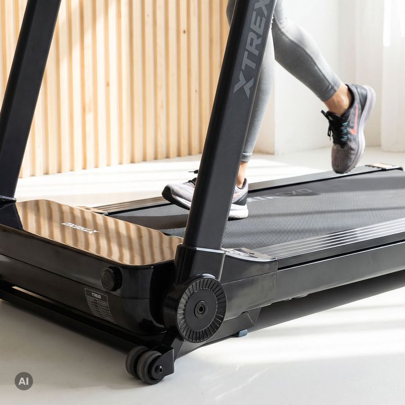 Elektrisches Laufband XTREXO TXO-X250-B Schwarz 23