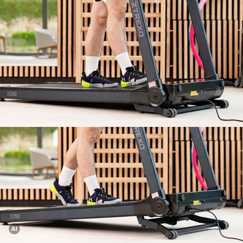 Elektrisches Laufband XTREXO TXO-X250-B Schwarz 26