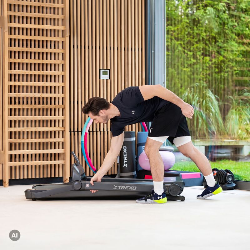 Elektrisches Laufband XTREXO TXO-X250-B Schwarz 28