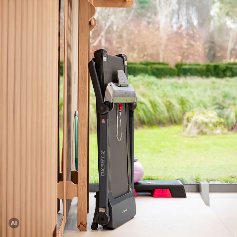 Elektrisches Laufband XTREXO TXO-X250-B Schwarz 27
