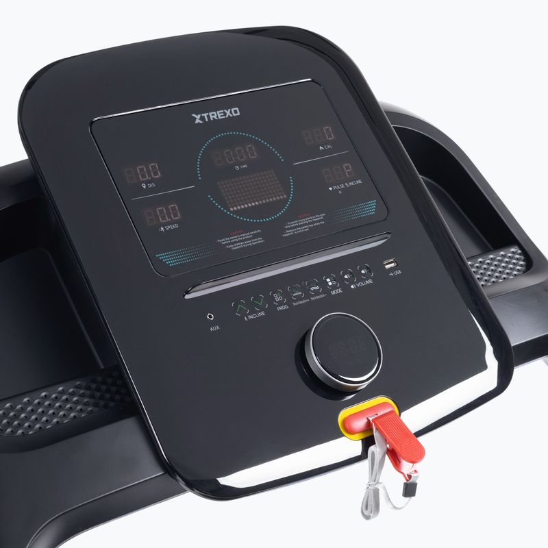 Elektrisches Laufband XTREXO TXO-X350-B Schwarz 13