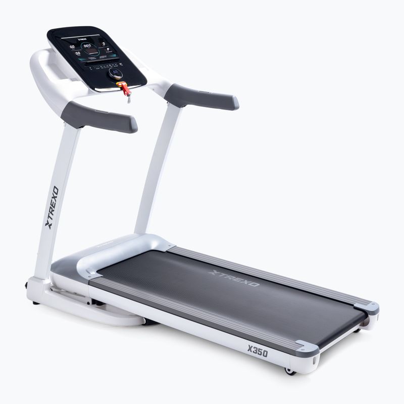 Elektrisches Laufband TREXO TXO-X350-W Weiß