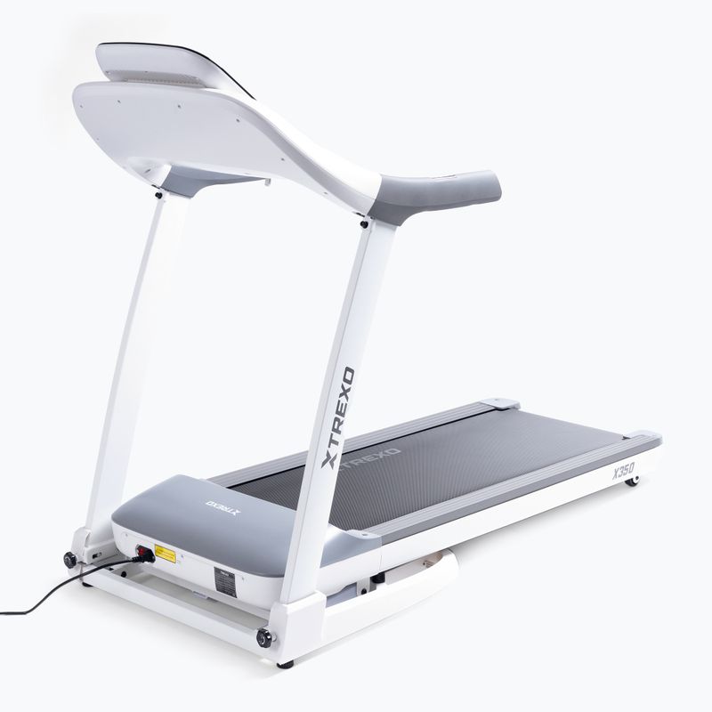 Elektrisches Laufband TREXO TXO-X350-W Weiß 11
