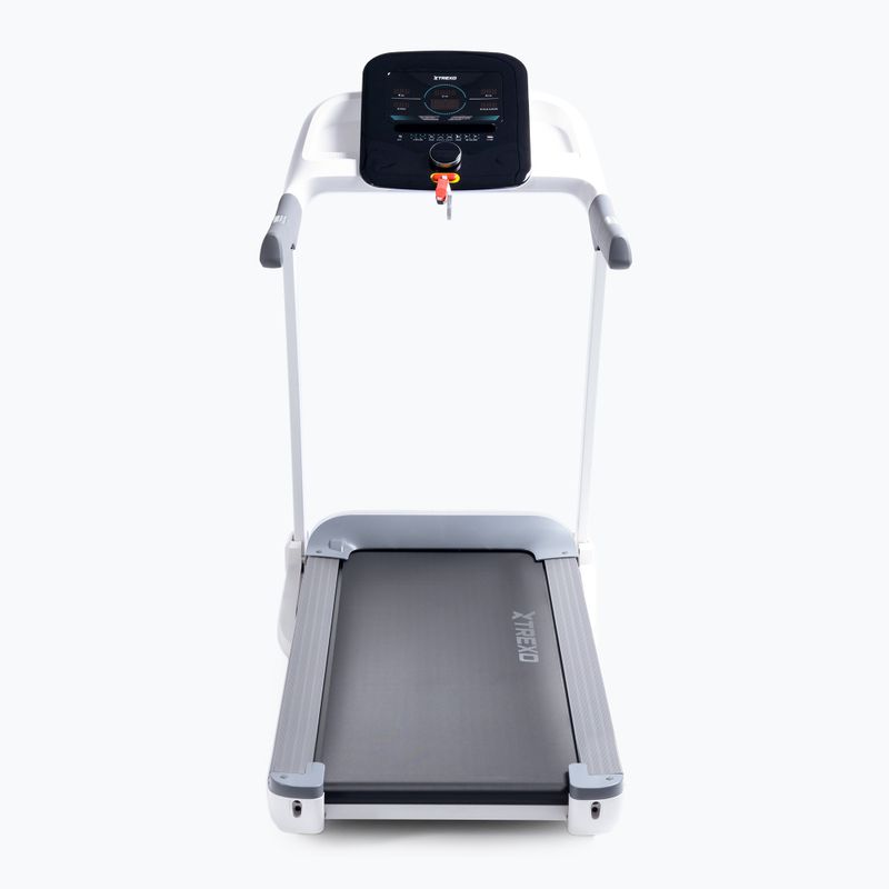 Elektrisches Laufband TREXO TXO-X350-W Weiß 12