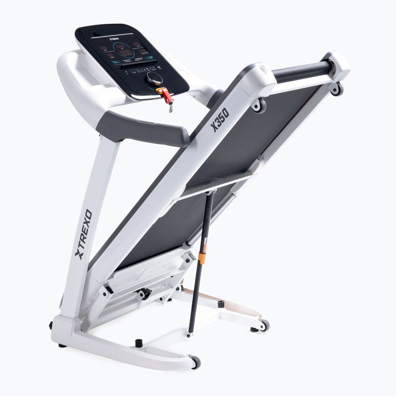 Elektrisches Laufband TREXO TXO-X350-W Weiß 13