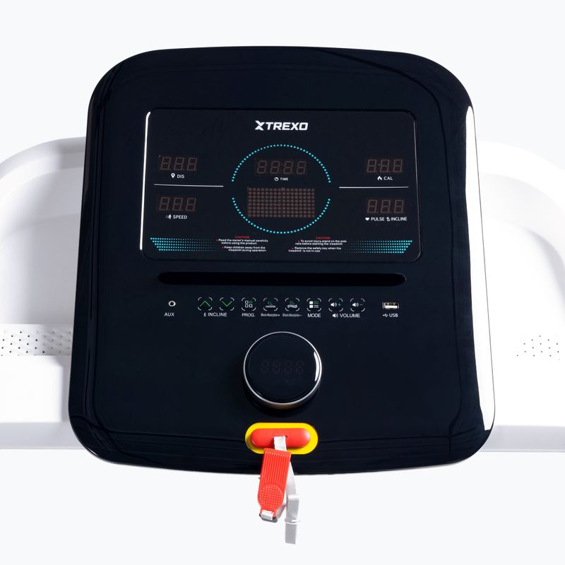 Elektrisches Laufband XTREXO TXO-X350-W Weiß 17