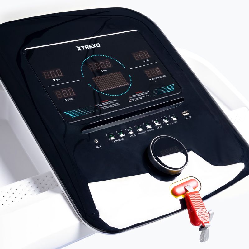 Elektrisches Laufband TREXO TXO-X350-W Weiß 16