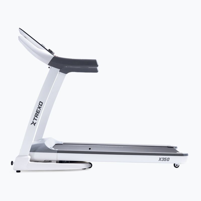 Elektrisches Laufband TREXO TXO-X350-W Weiß 23