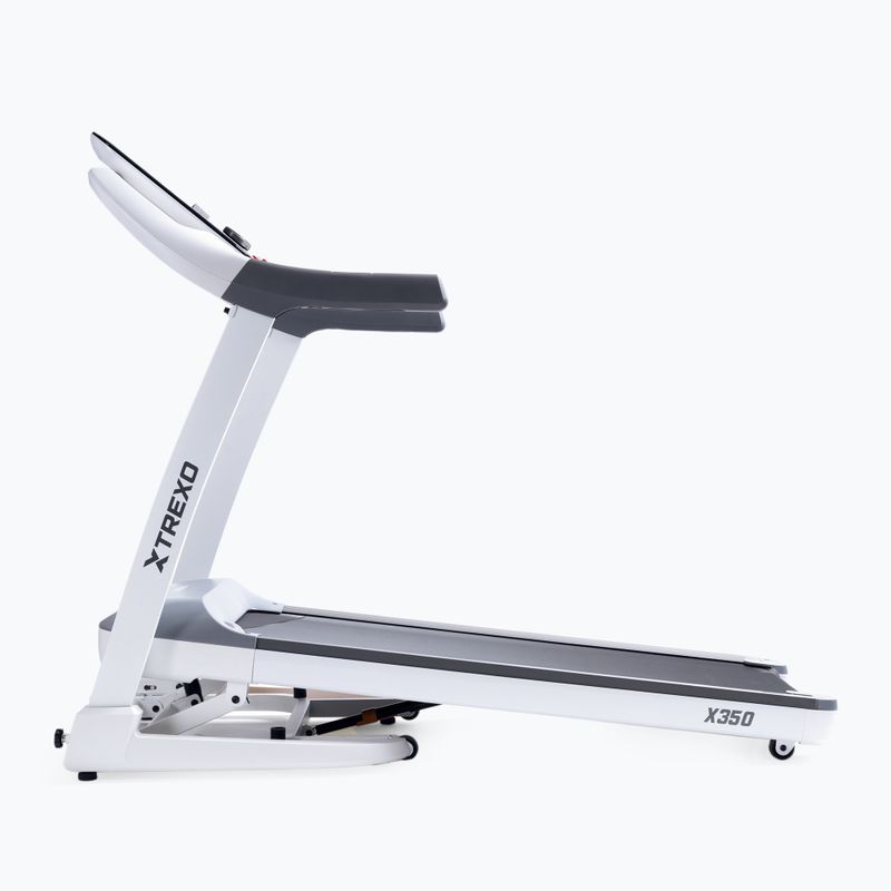 Elektrisches Laufband TREXO TXO-X350-W Weiß 24