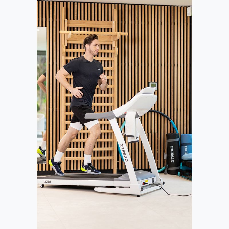 Elektrisches Laufband TREXO TXO-X350-W Weiß 2