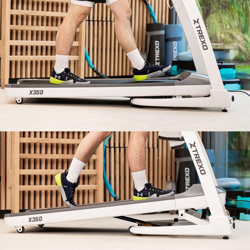 Elektrisches Laufband TREXO TXO-X350-W Weiß 5