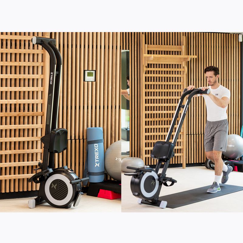 Magnetisches Rudergerät XTREXO TXO-RM200 Schwarz 8