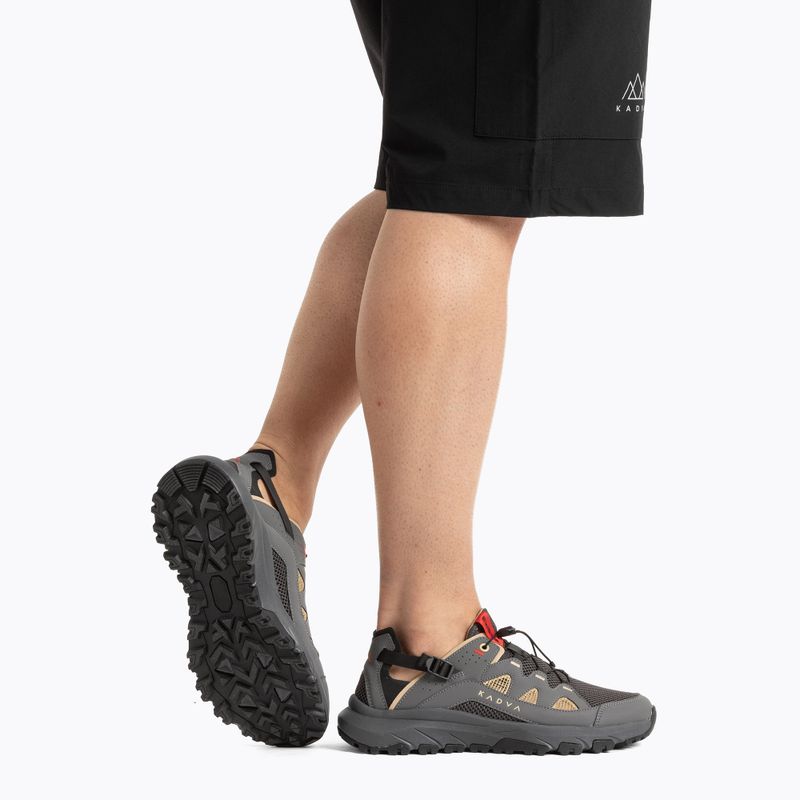 Herren Schuhe KADVA Chorro grau 2