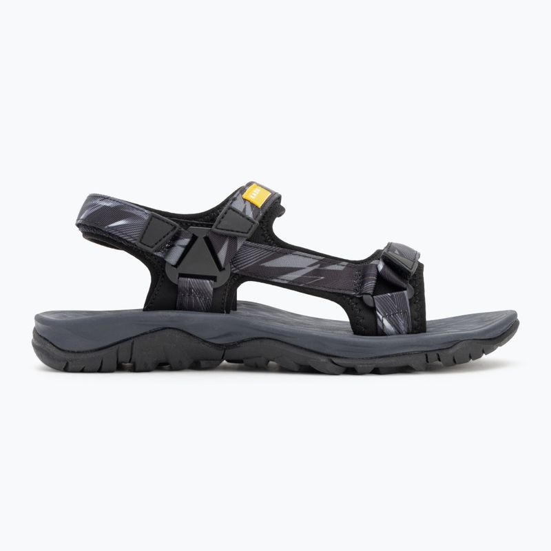Sandalen Herren KADVA Cruzo Schwarz 2
