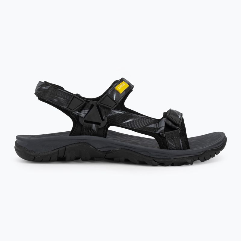 Sandalen Herren KADVA Cruzo Schwarz 8