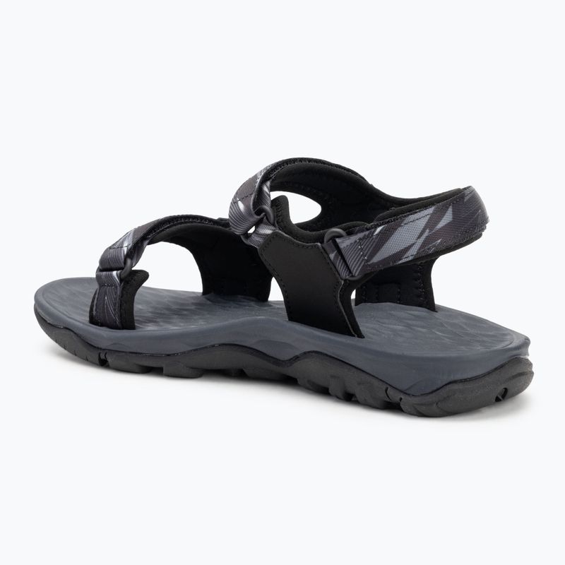 Sandalen Herren KADVA Cruzo Schwarz 3