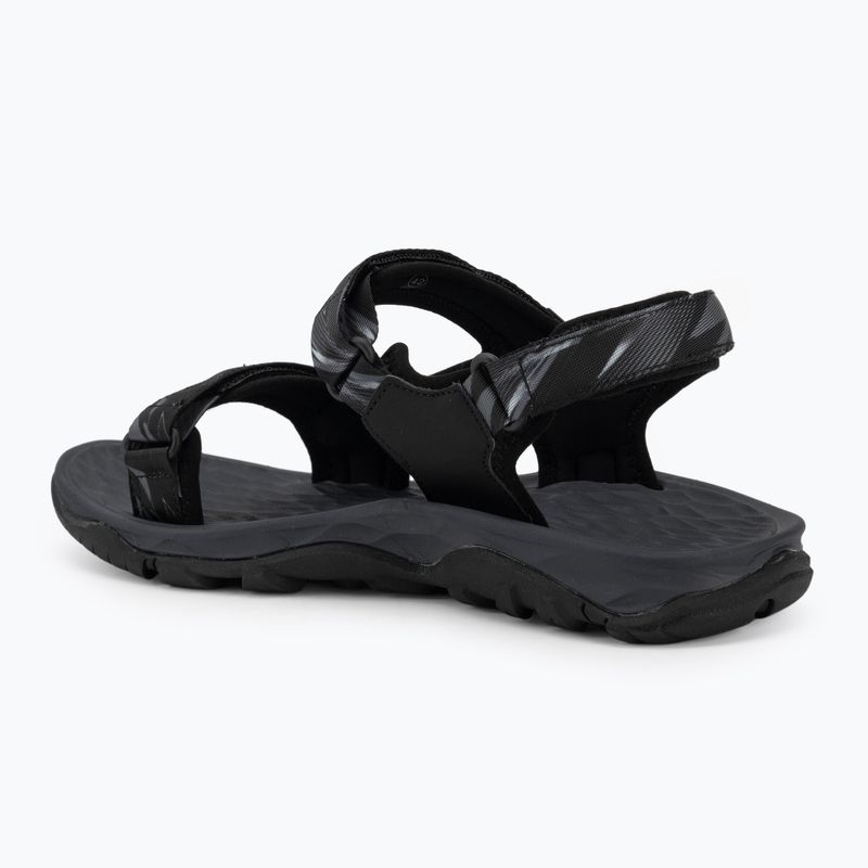 Sandalen Herren KADVA Cruzo Schwarz 9