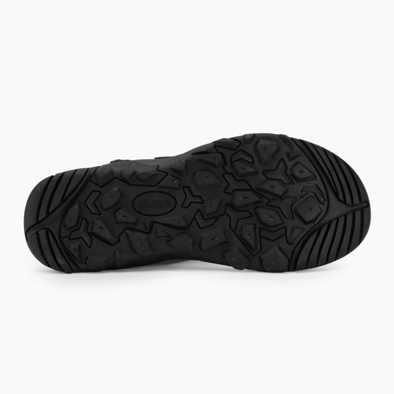 Sandalen Herren KADVA Cruzo Schwarz 10