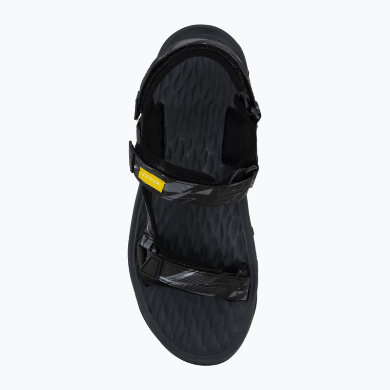 Sandalen Herren KADVA Cruzo Schwarz 11