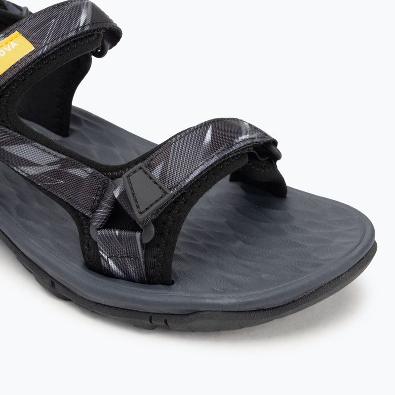 Sandalen Herren KADVA Cruzo Schwarz 7