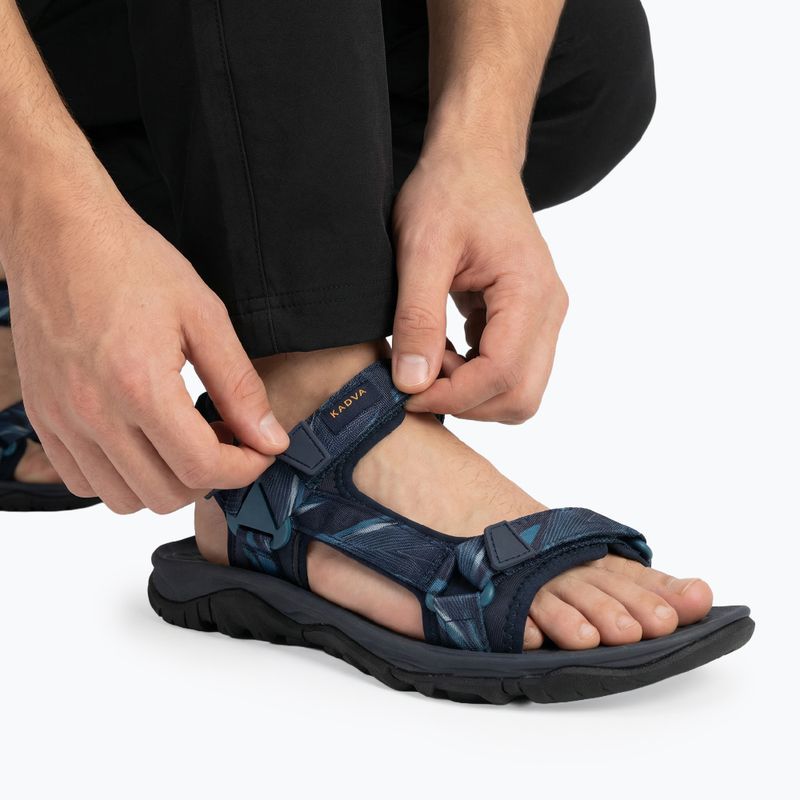 Sandalen Herren KADVA Cruzo Dunkelblau 5
