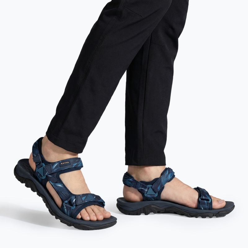 Sandalen Herren KADVA Cruzo Dunkelblau 2