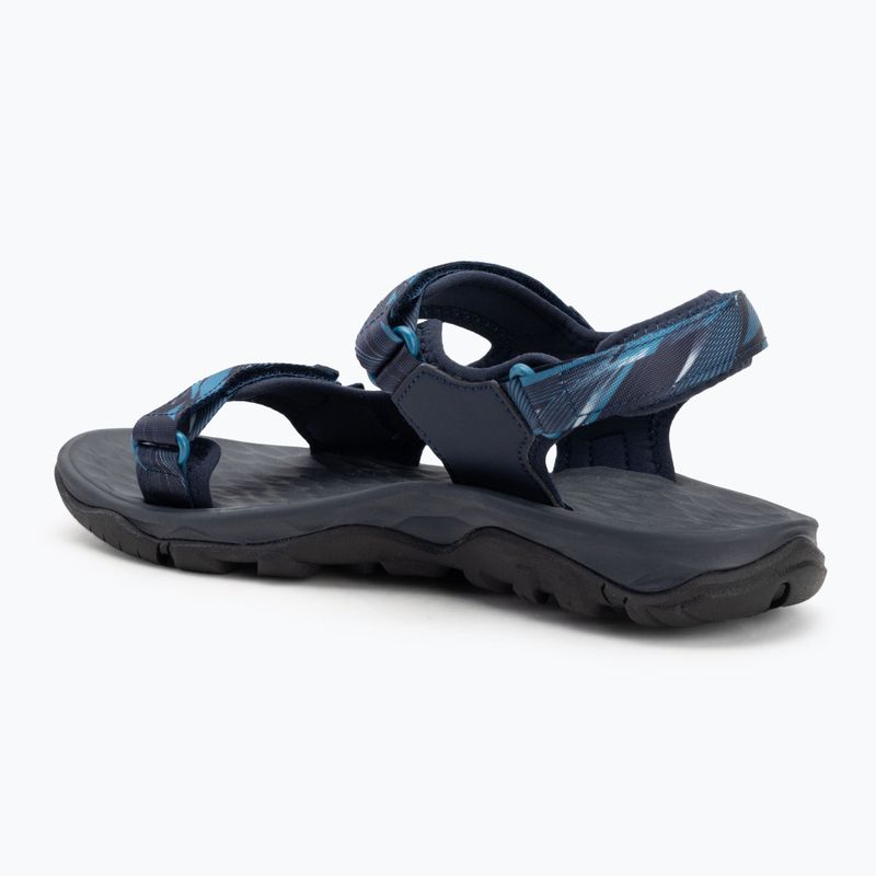 Sandalen Herren KADVA Cruzo Dunkelblau 3